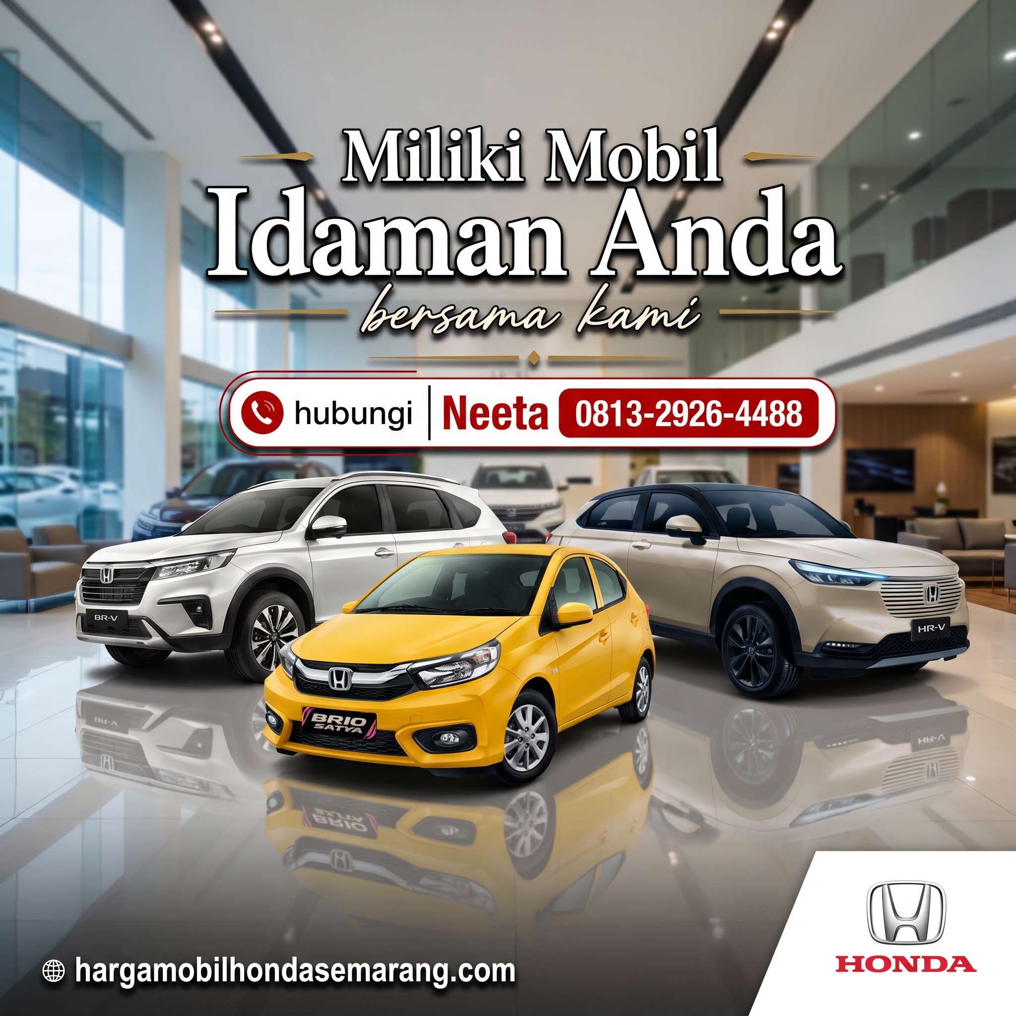 Harga Mobil Honda Semarang Terbaru