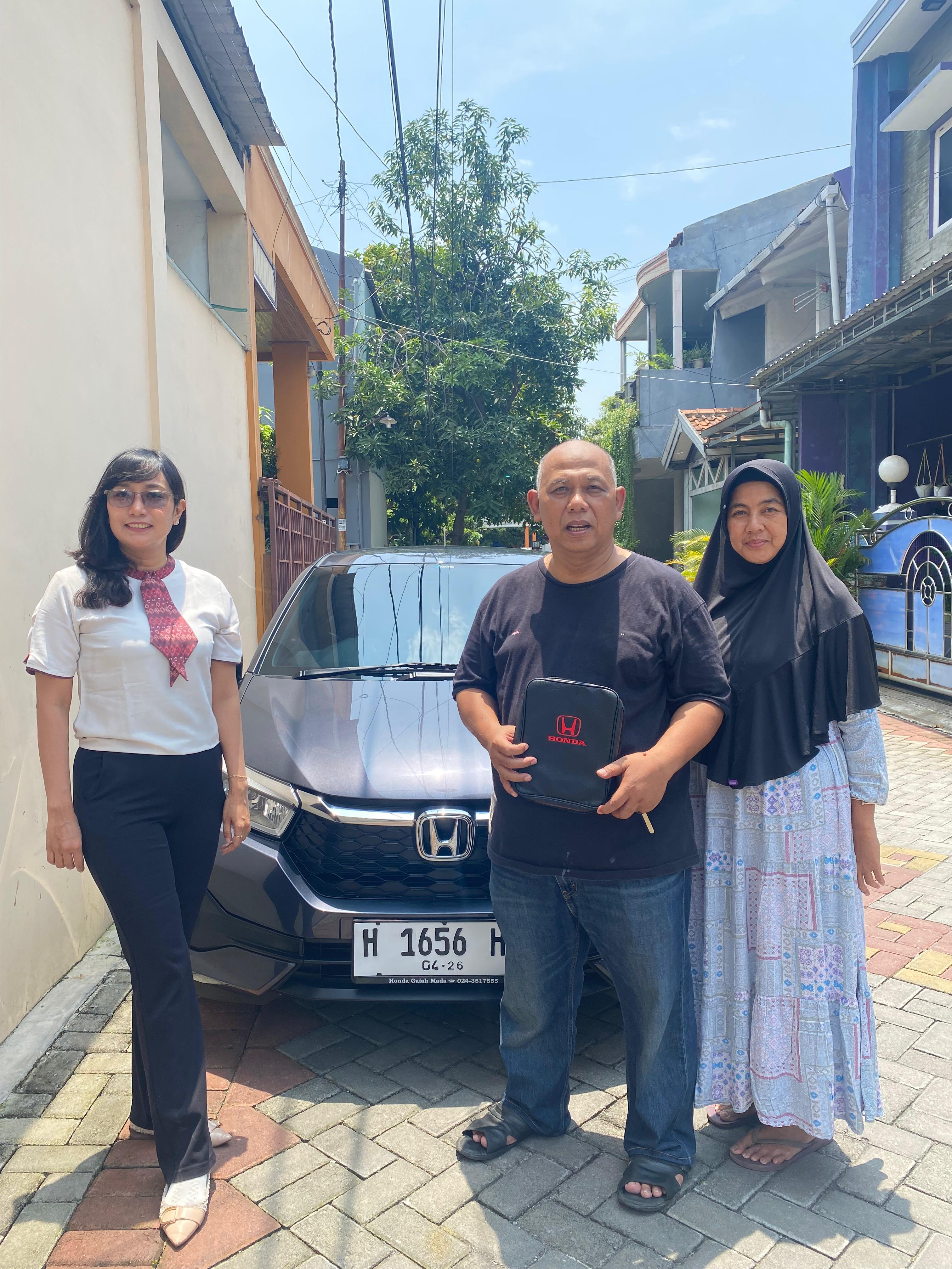 Serah Terima Bapak Mulyono