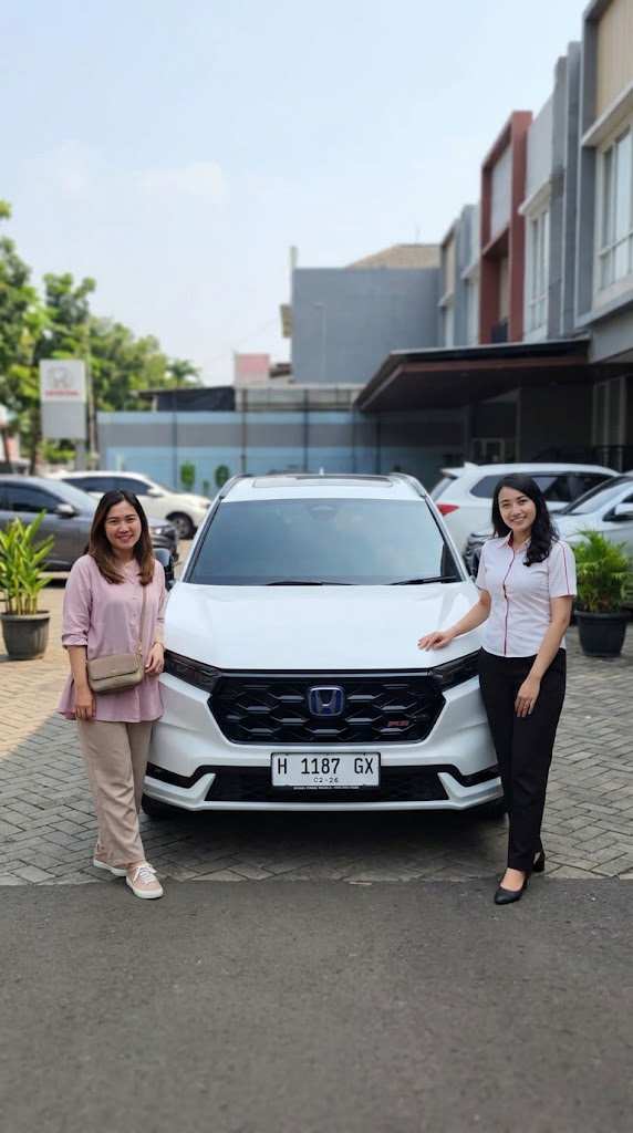 Serah Terima Mbak Yayuk Lestari