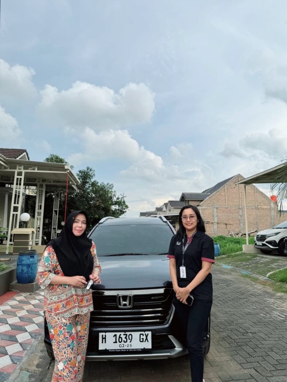 Serah Terima Ibu Suwarni