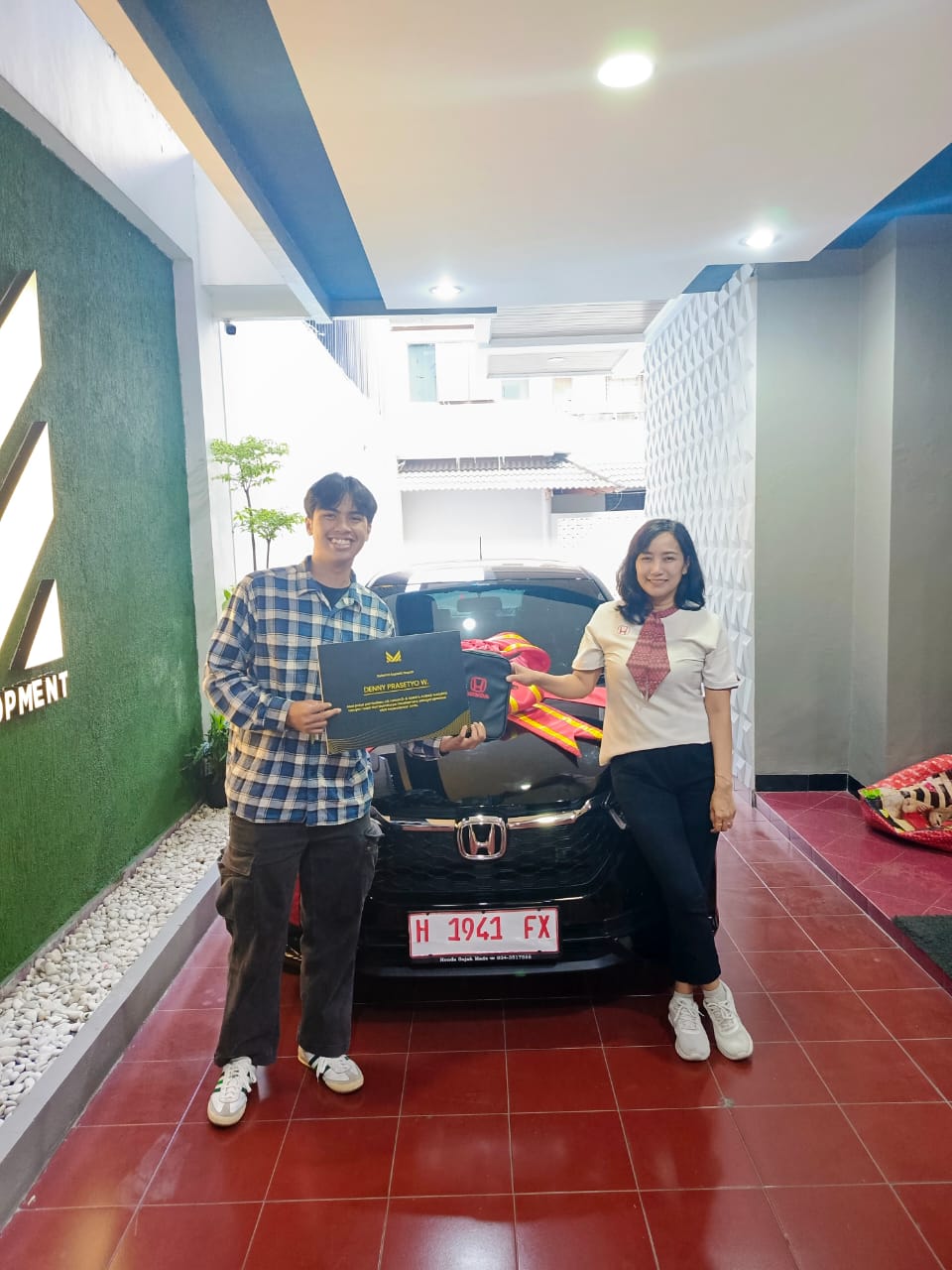 Serah Terima Mas Ridwan