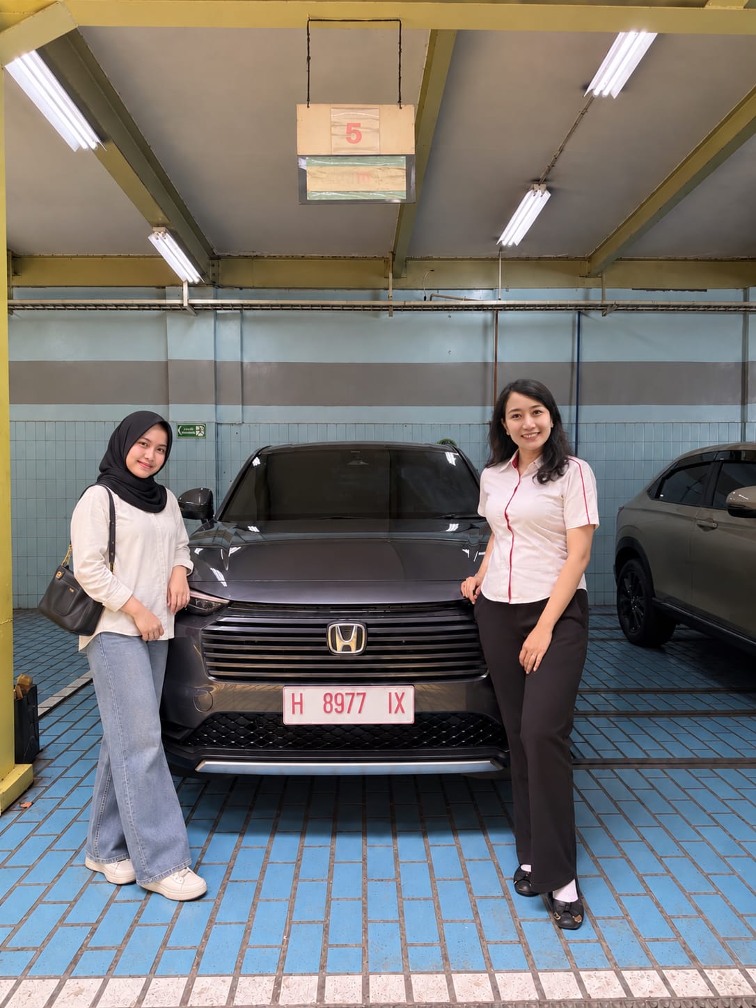 Serah Terima Mbak Purwanti